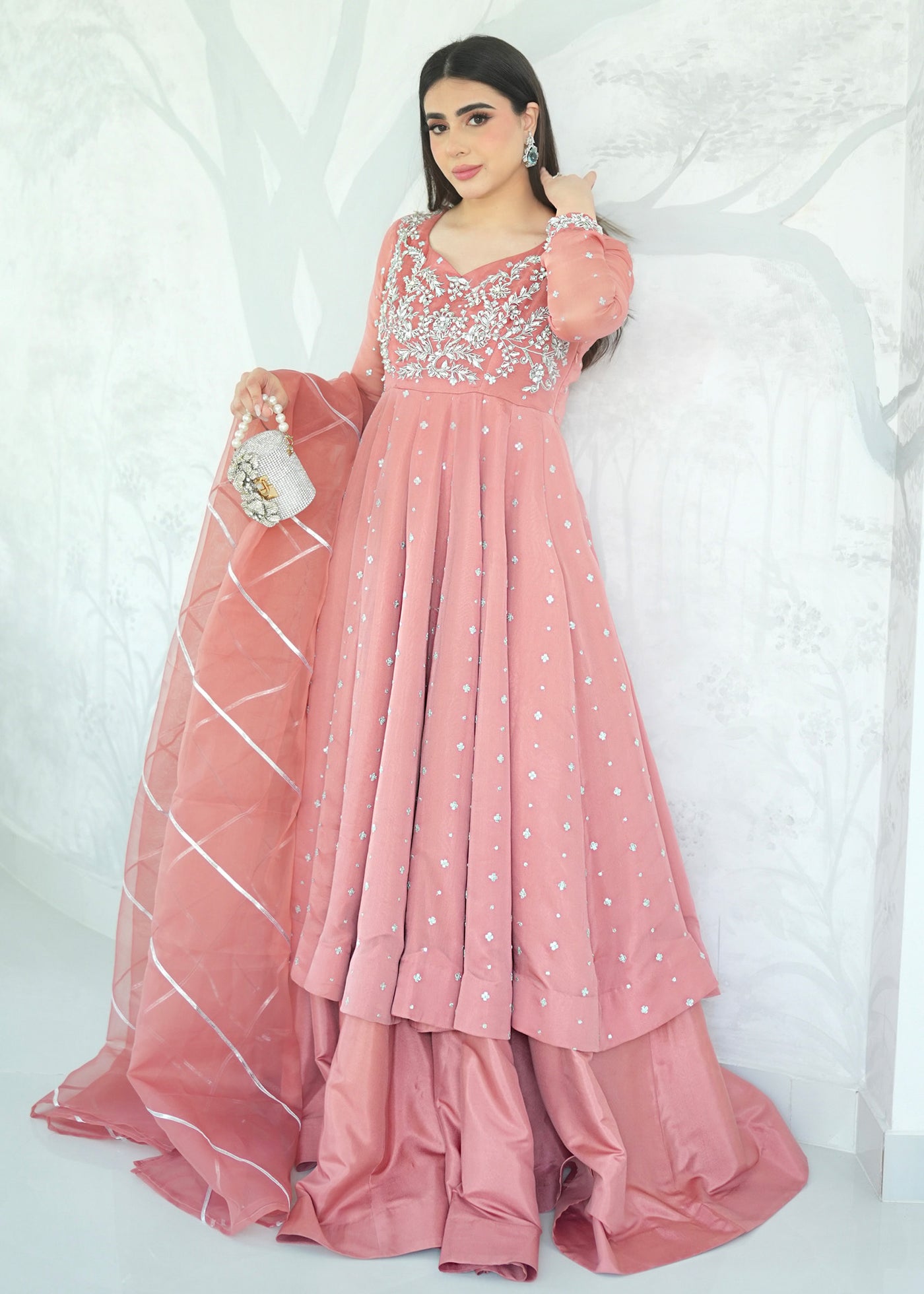 yoli & otis JAANA Dress〔blush〕 5y Yoli & Otis – Dreams of Cuteness