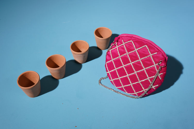 Mini round bag